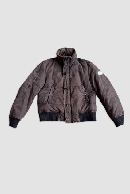 Hnědá Bunda Trussardi