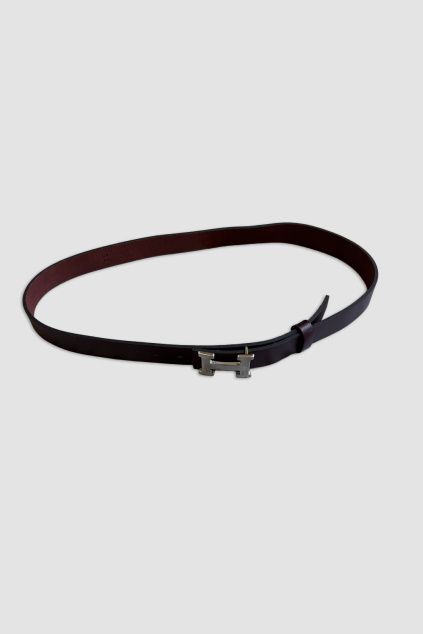 Kožený Pásek Tommy Hilfiger