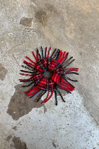 231678 vlnena scrunchie
