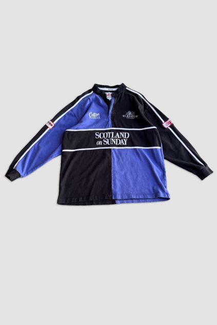 2000S Rugby Tričko Glassgow Warriors