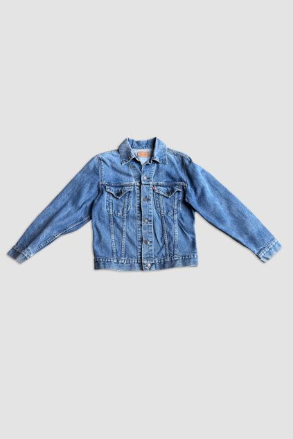 Vintage Džínová Bunda Levi's