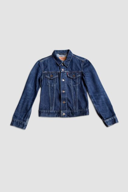 Vintage Džínová Bunda Levi's