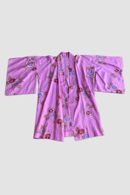Vzorované Kimono