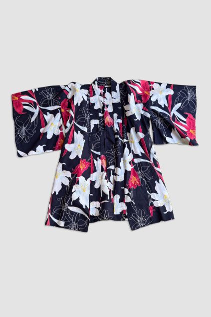 Vzorované Kimono