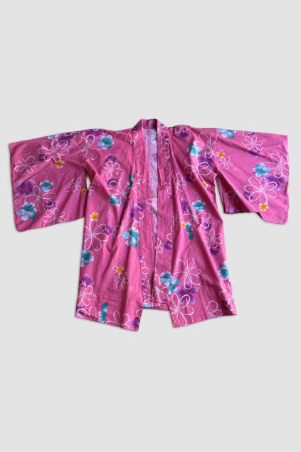 Vzorované Kimono