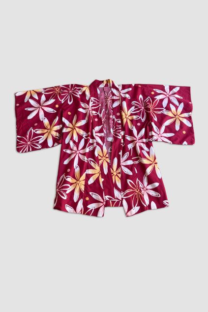 Vzorované Kimono