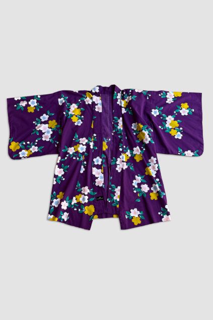 Vzorované Kimono