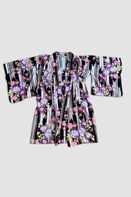 Vzorované Kimono
