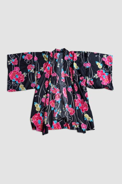 Vzorované Kimono