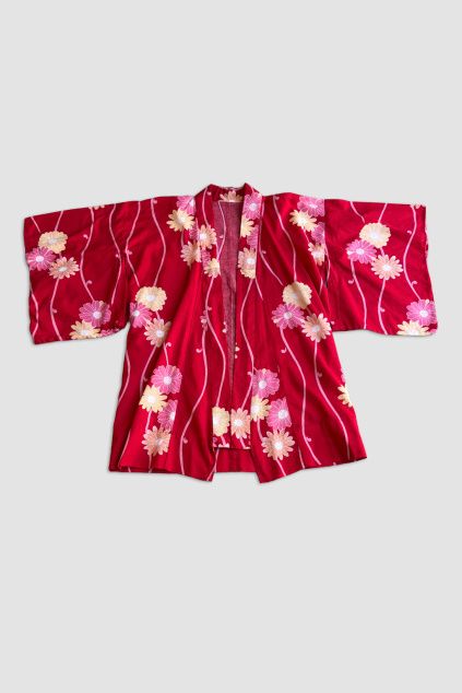 Vzorované Kimono