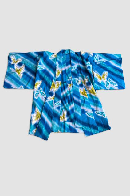 Vzorované Kimono
