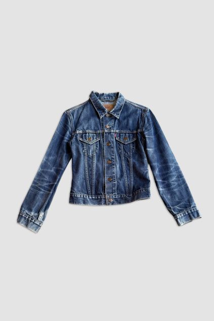 Vintage Džínová Bunda Levi's