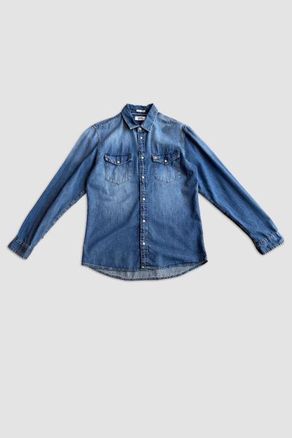 Džínová Košile Tommy Hilfiger