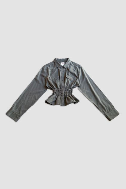 Crop Žabičkovaná Košile Levi's