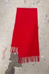 Červená Vlněná Šála