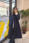 Tmavě Modrý Kabát
