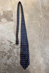 Modrá Vzorovaná Kravata