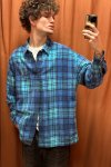 Modrá Károvaná Košile