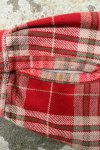Červená Károvaná Košile