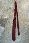 Tmavě Červená Kravata