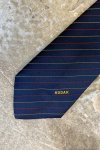Modrá Kravata s Proužky
