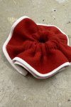 Červená Scrunchie