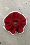 Červená Scrunchie