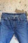 Modré Džíny Levi's 501