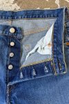 Modré Džíny Levi's 501