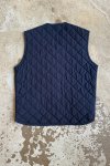 Modrá Prošívaná Vesta