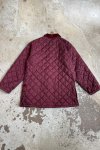 Vínová Prošívaná Bunda