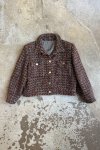 Vzorovaný Kabátek