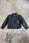 Vintage Kožená Biker Jacket
