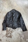 Vintage Kožená Biker Jacket
