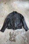 Vintage Kožená Biker Jacket