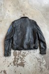 Vintage Kožená Biker Jacket