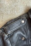 Vintage Kožená Biker Jacket