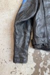 Vintage Kožená Biker Jacket