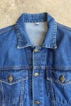 Modrá Džínová Bunda