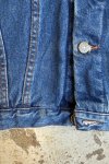 Modrá Džínová Bunda