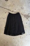 Černá Plisovaná Sukně