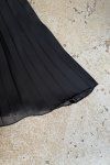 Černá Plisovaná Sukně