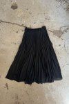 Černá Plisovaná Sukně