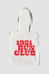 1981 Run Club Tote Bag