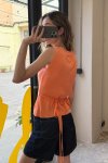 Oranžový Top
