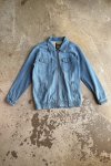 Modrá Džínová Bunda