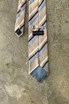 Pruhovaná Hedvábná Kravata