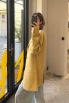 Žluté Bavlněné Sako