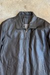 Černá Kožená Bunda