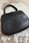 Černá Kožená Kabelka